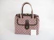 Photo1: LOUIS VUITTON Monogram Mini Canvas Red Hand Bag Purse Sac Mary Kate #5503