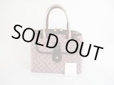 Photo: LOUIS VUITTON Monogram Mini Canvas Red Hand Bag Purse Sac Mary Kate #5503