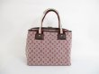 Photo2: LOUIS VUITTON Monogram Mini Canvas Red Hand Bag Purse Sac Mary Kate #5503