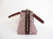 Photo3: LOUIS VUITTON Monogram Mini Canvas Red Hand Bag Purse Sac Mary Kate #5503