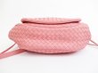 Photo5: BOTTEGA VENETA Intrecciato Leather Pink Crossbody Bag Purse #5512