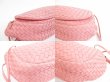 Photo6: BOTTEGA VENETA Intrecciato Leather Pink Crossbody Bag Purse #5512