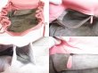 Photo9: BOTTEGA VENETA Intrecciato Leather Pink Crossbody Bag Purse #5512