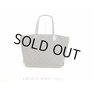 Photo: LOUIS VUITTON Monogram Canvas Idylle Dark Brown Tote Bag Neverfull MM #5517
