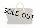 Photo: LOUIS VUITTON Monogram Leather Brown Hand Bag Purse Speedy40 #5519