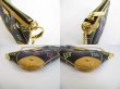 Photo6: LOUIS VUITTON Multicolor Leather Black Pouch Pochette Mira MM #5520