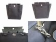 Photo9: HERMES Herbag PM Black Canvas&Leather 2 in 1 Backpack Bag Purse #5522