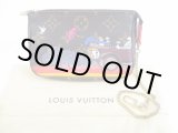 Photo: LOUIS VUITTON Monogram Leather Brown Mini Accessories Chain Pouch #5542