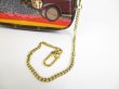 Photo9: LOUIS VUITTON Monogram Leather Brown Mini Accessories Chain Pouch #5542