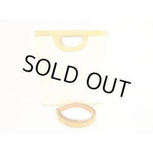 Photo: LOUIS VUITTON Vernis Patent Leather Ivory Hand Bag Stillwood w/Strap #5548