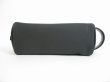 Photo5: LOUIS VUITTON Taiga Canvas&Leather Ardoise Black Hand Bag Pouch Palana #5550