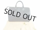 Photo: LOUIS VUITTON Epi Leather Blaｃｋ Hand Bag Purse Speedy30 #5551