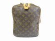 Photo3: LOUIS VUITTON Monogram Leather Brown Duffle&Gym Bag Sac Souple 45 #5553