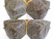 Photo6: LOUIS VUITTON Monogram Leather Brown Duffle&Gym Bag Sac Souple 45 #5553