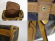 Photo11: LOUIS VUITTON Monogram Leather Brown Dog Carrier Hand Bag Sac Chien 40 #5554