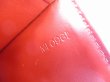 Photo12: Rare! LOUIS VUITTON Opera Leather Red Clutch Bag Purse #5560