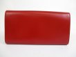 Photo2: Rare! LOUIS VUITTON Opera Leather Red Clutch Bag Purse #5560