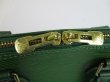 Photo9: LOUIS VUITTON Epi Leather Green Hand Bag Purse Alma #5575