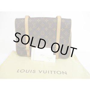 Photo: LOUIS VUITTON Monogram Leather Brown Backpack Purse Marelle Sac A Dos #5587