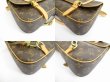 Photo6: LOUIS VUITTON Monogram Leather Brown Backpack Purse Marelle Sac A Dos #5587