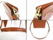 Photo7: LOUIS VUITTON Epi Leather Brown Clutch Bag Cross-body Bag With Strap #5591