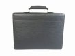 Photo2: LOUIS VUITTON Epi Leather Black Briefcase Business Bag Ambassador #5594