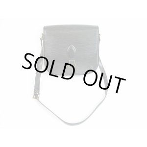 Photo: LOUIS VUITTON Epi Leather Black Cross-body Bag Saint Cloud GM #5596