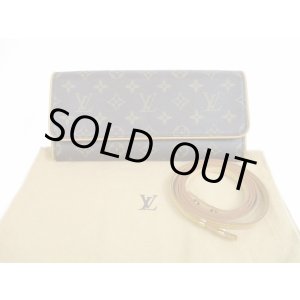 Photo: LOUIS VUITTON Monogram Leather Brown Fanny Packs Pochette Twin GM #5598