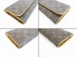 Photo6: LOUIS VUITTON Monogram Leather Brown Fanny Packs Pochette Twin GM #5598