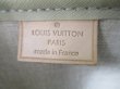 Photo10: LOUIS VUITTON Monogram Leather Brown Hand Bag Boring Vanity Deauville #5599