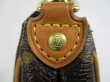 Photo11: LOUIS VUITTON Monogram Leather Brown Cross-body Bag Eva Pouch w/Strap #5601