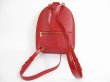 Photo2: LOUIS VUITTON Epi Leather Red Backpack Bag Purse Mabillon #5613