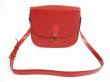 Photo1: LOUIS VUITTON Epi Leather Red Cross-body Bag Saint Cloud GM #5614