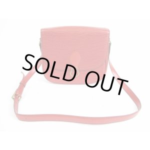 Photo: LOUIS VUITTON Epi Leather Red Cross-body Bag Saint Cloud GM #5614