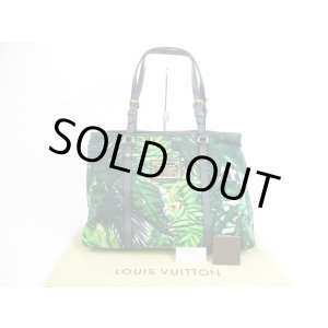 Photo: LOUIS VUITTON Limited Edition 2011 Canvas Tote&Shoppers Cabas PM Aventure #5619