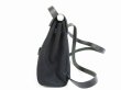 Photo4: HERMES Herbag PM Black Canvas&Leather 2 in 1 Backpack Bag Purse #5634