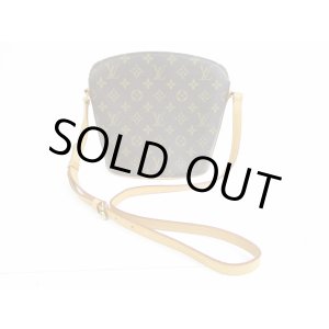 Photo: LOUIS VUITTON Monogram Leather Brown Messenger&Cross-body Bag Drouot #5635