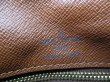 Photo10: LOUIS VUITTON Monogram Leather Brown Shoulder Bag Purse Boulogne 35 #5640