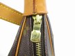 Photo11: LOUIS VUITTON Monogram Leather Brown Shoulder Bag Purse Boulogne 35 #5640