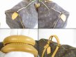 Photo7: LOUIS VUITTON Monogram Leather Brown Duffle&Gym Bag Keepall 60 #5641