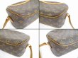 Photo6: LOUIS VUITTON Monogram Leather Brown Cross-body Bag Purse Blois #5642