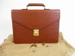 Photo1: LOUIS VUITTON Epi Leather Brown Briefcase Business Bag Ambassador #5645