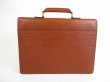 Photo2: LOUIS VUITTON Epi Leather Brown Briefcase Business Bag Ambassador #5645