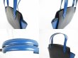 Photo7: LOUIS VUITTON Epi Leather Black&Blue Hand Bag Purse Varenne #5647