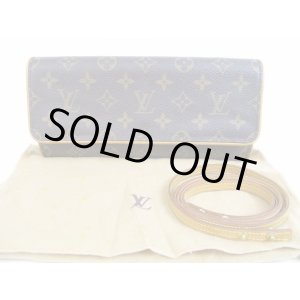 Photo: LOUIS VUITTON Monogram Leather Brown Fanny Packs Pochette Twin GM #5648