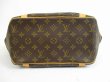 Photo5: LOUIS VUITTON Monogram Leather Brown Tote&Shoppers Bag Sac Shopping #5652