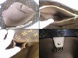 Photo8: LOUIS VUITTON Monogram Leather Brown Tote&Shoppers Bag Sac Shopping #5652