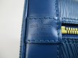 Photo10: LOUIS VUITTON Epi Leather Blue Hand Bag Purse Alma w/Strap #5653