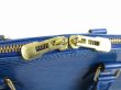 Photo9: LOUIS VUITTON Epi Leather Blue Hand Bag Purse Alma w/Strap #5653