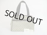 Photo: LOUIS VUITTON Monogram Mini Canvas Khaki Hand Bag Purse Josephine PM #5654